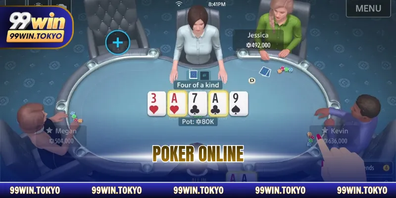 Poker Online - Khám Phá Game Bài Đấu Trí Hàng Đầu